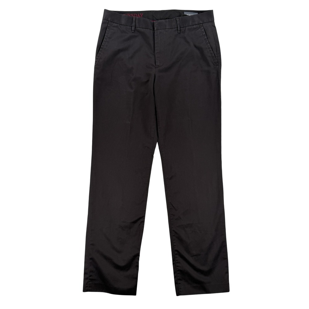 Bonobos Chino Pants Mens 33x32 Brown Regular Fit Cotton Straight Casual Tuesday
